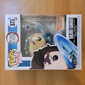 Tanjiro Kamado Box Lunch Exclusive Glow in the Dark Funko Pop